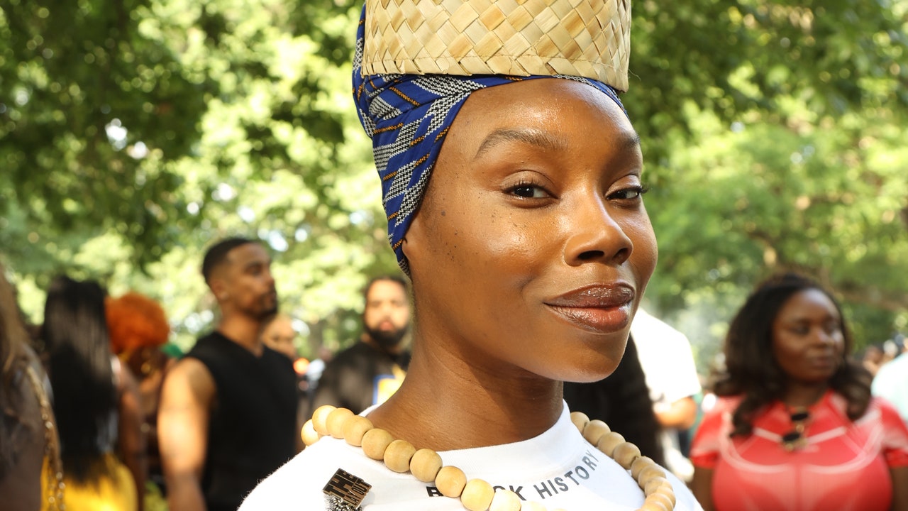 At This Year’s Lay Out Brooklyn, Black Delight Was Plentiful