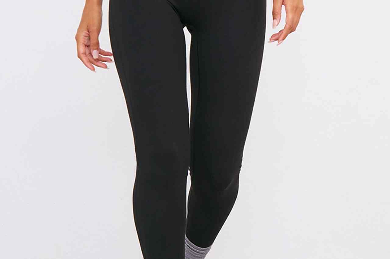 Black Sculpt High Midsection Health Club Tights|Activewear